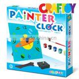 OEM Educational Toy Color Your Space Clock China Manufacturer thumbnail-2