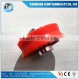 7MM Shaft Plastic Covered Pulley Wheel Bearing for Sliding Door and Windows thumbnail-1