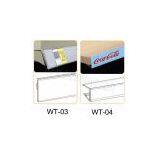 shelf talker,ticket molding,supermarket shelf strip,sign holder,lable holder