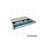 Fixed Rack Mount Type Patch Panel 24cores