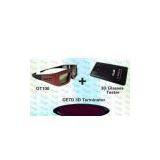 OEM 3D Multimedia Kit With 3D Glasses IR Emitter thumbnail-1