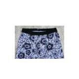 OEM Boxers Eco - Friendly Blue Spandex / Cotton Personalised Underwear for Men thumbnail-1