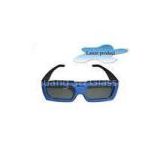 Durable Durable kids Blue frame Linear Polarized safety 3D glasses For magazines