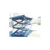 Big Halls, Supermarkets Electric Hydraulic Platform Lifting Heavy Duty Scissor Lift Equipments