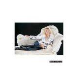 Sell Rabbit Fur Coat With Embroidery(Style No.:COA-B-274) thumbnail-1