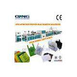 Full Automatic Non Woven Handle / Shopping / Carry Bag Manufacturing Machine