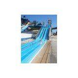 Aqua Splash Fiberglass Water Slides , Steep Slope Extreme Slide Games thumbnail-1
