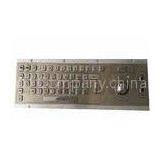 52 Key Industrial Keyboard With Trackball 38mm , Dust-proof NEMA4 , IK7 thumbnail-1