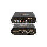 5V / 1A YPBPR TO VGA to HDMI Convertor Connect X Box , Wii Apple TV , Vudu Box thumbnail-1