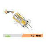 Warm White G4 Bulb LED 12V DC / AC , Energy Efficiency SMD G4 LED