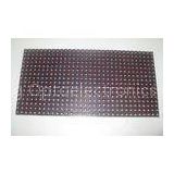Led Display Modules P10 red Hot sale and High Brightness