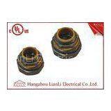 Liquid Tight Flexible Conduit Fittings Straight Connector With PVC Throat thumbnail-1