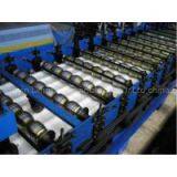 Main Power 0.85KW Hydraulic Arch Bending Machine for Corrugated Sheets thumbnail-1