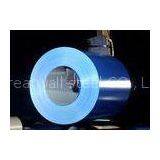 Prepainted PPGL Coil Of Steel , Color Coated Aluminum Coil Anti Erosion