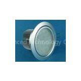 High Power Frosted 15W Recessed LED Downlight For Shopping Mall Lighting Customized