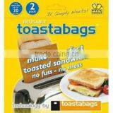 As Seen On TV PTFE Reusable Non-stick Fries Bag -