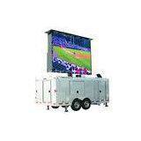 P12mm Full Color Video Mobile Advertising Trailer Led Screen