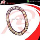 Masonic Collars/masonic Collar Chain/masonic Regalia Collars thumbnail-6