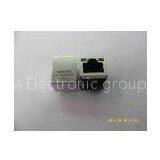 21.4mm 100M 1x1 Tap Up Transformer RJ45 Transformers With Led