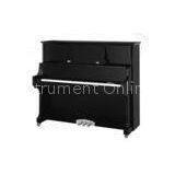 Modern Single Leg Black Polished Wooden Acoustic Vertical / Upright Piano AG-131H1