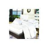 100% Cotton Stripe Bedding Set thumbnail-1