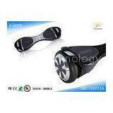 Black Bluetooth Hoverboard Scooter Hoverboard 36v 4.4Ah 20KM Max Mileage