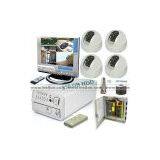 Dluxe Latest Generation Color Digital Video Recorder +1/3 Inch Sony Color CCD Chip + 15 Inch TFT LCD Monitor + 12VDC 9 Output 5Amp Switch Mode CCTV Power Supply + 100m RG59+2 CCTV Cable + FREE 250GB HDD. thumbnail-1