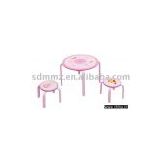 children table and stool