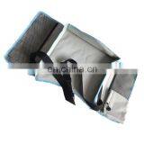 Kids Travel Tray With Exclusive Erasable Surface Toddler Play Tray With Mesh Storage And Wet Wipes Pockets For Car Seat thumbnail-3