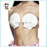 Beach Hula Party Little Mermaid Hawaiian Sea Shell Fancy Dress Bra HPC-0963 thumbnail-1