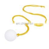 Plastic Golf Practice Ball With Rope Hit Swing Training Aid thumbnail-4