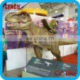 Small Playground Children Games Machines Dinosaur