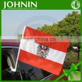 2016 high quality hot selling useful printing austria car flag