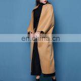 Oversized Long Wool Coat For Woman thumbnail-5