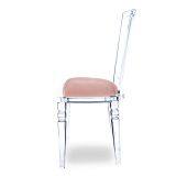 Eco-Friendly Lucite Chair Living Room Luxury Acrylic Wedding Chair Dining Chair thumbnail-4