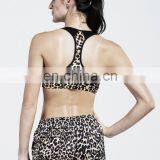 Wholesale Ladies Fashion Leopard Sports Bra Yoga #YB0013 thumbnail-3