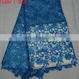 High Quality Wholesale/retail Lace Fabric/best Price African Cord Guipure Embroidery Lace(FL593)in Stock/sales Well thumbnail-5