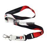 Multifunctional Silk Screen Metal Hook Lanyard With Low Price thumbnail-1