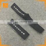 Well Made High Quality Soft Skin Care Woven Label Canvas Clothing Label thumbnail-5