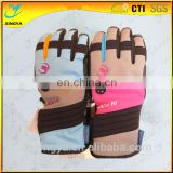 Reinforced finger ski glove Winter waterproof ski Gloves