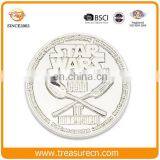 New Design Customized Metal Round Challenge Coin Printed Tin Tokens Coin thumbnail-4