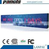 Outdoor LED Sign Programmable Scrolling Message Display Board Open thumbnail-4