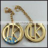 High Quality Gold Color Metal Logo Badge thumbnail-3