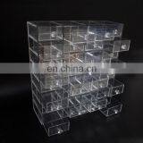 Custom Plexiglass Acrylic Plastic High Quality Makeup Organizer Cosmetics Receive Ark thumbnail-2
