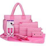Waterproof Diaper Bag With Long Shoulder for Baby thumbnail-1
