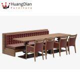 Restaurant Furniture Dining Booth Seating and Table Set (HD650) thumbnail-2