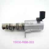 VVT Timing Fuel Oil Control Valve 15830-RBB-003 for japanese car