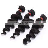Human Virgin Blonde Deep Wave Hair Weft thumbnail-2