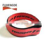 High Strength Plastic Buckle Hook Loop Strap With Non Slip Material on Back thumbnail-4