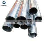 High quality Welded Galvanized Round Carbon Steel Pipe for Green House